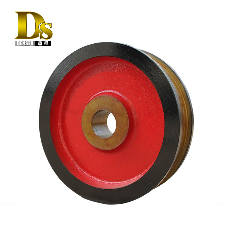 Densen customized Crane Forged Wheel forged wheels concave