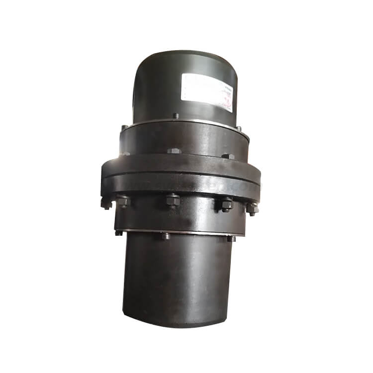 Densen customized GIICL6 type teeth gear couplings,flexible coupling,cnc servise coupling