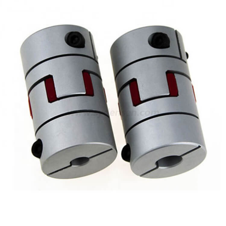 Densen customized jaw star coupling,resilient coupling with spider