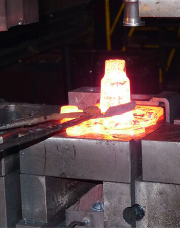 Forging Cast Iron