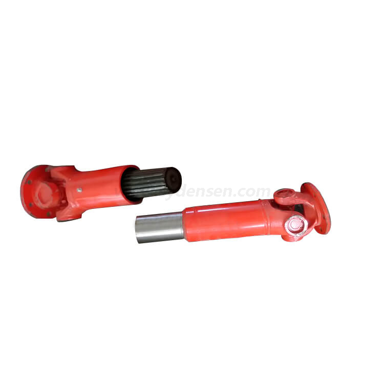 Densen customized SWC-BF Type universal coupling,universal joint couplings,universal joint shaft couplings
