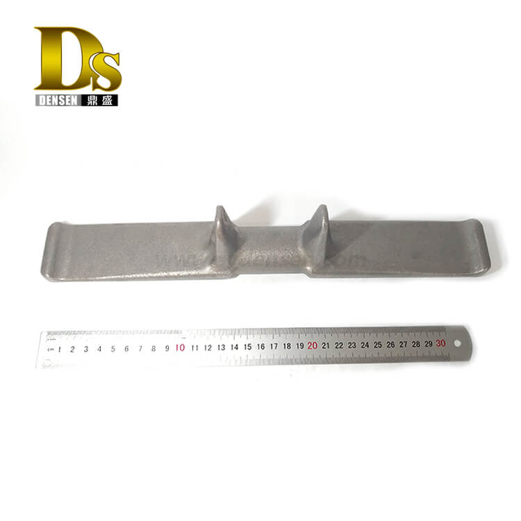 Densen Customized alloy steel Forged steel Core iron for china crawler crane track shoe
