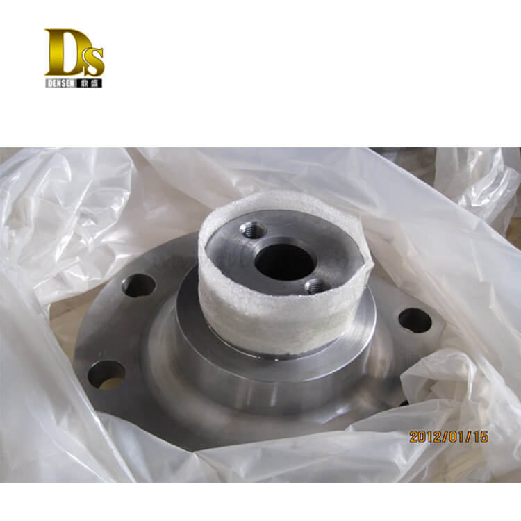 Monel Steel Open Die Forging Valve Cap for Pump Valve Industries