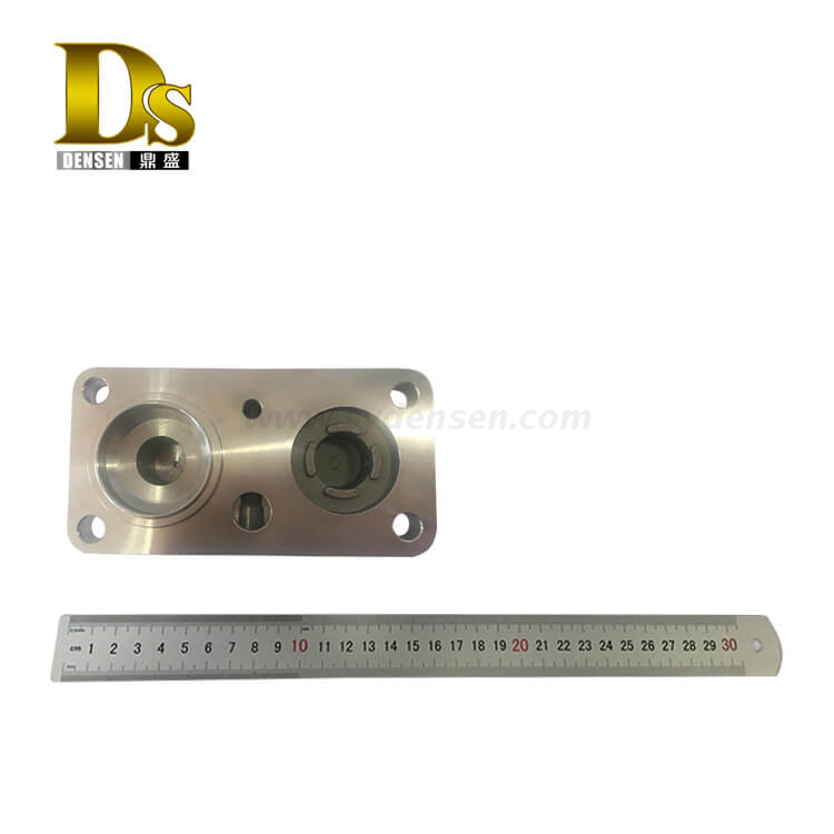 Densen Customized aluminum precision casting or die casting, precoated sand casting and machining cover for high speed rail