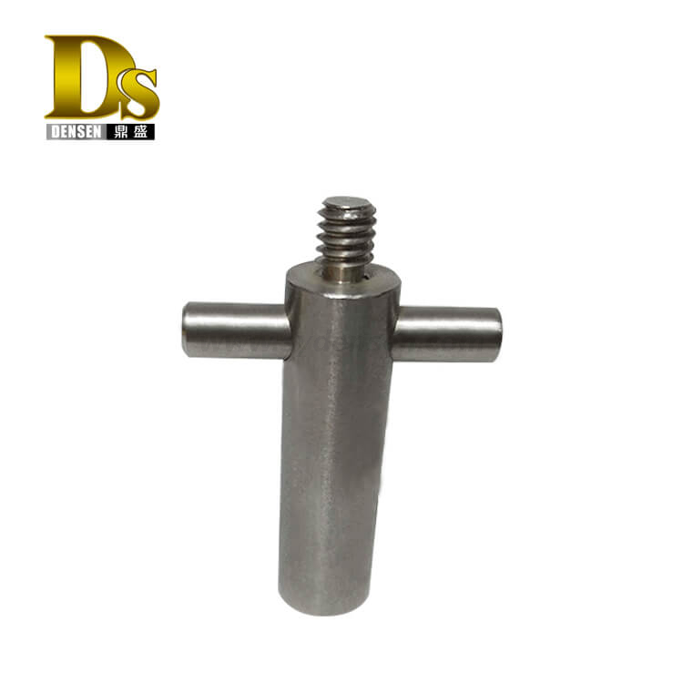 Densen customized stainless steel 316 machining Valve shaft,stainless steel part and valve rocker arm shaft, valve spindle