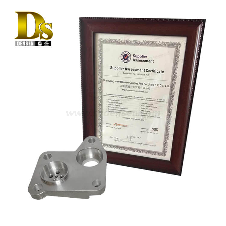 Densen customized aluminum gravity casting and machining and Surface anodic oxidation release valve cover for high speed train