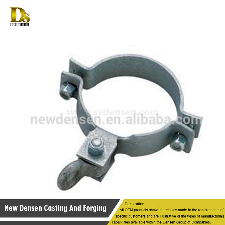 OEM pipe clamp , metal stamping part