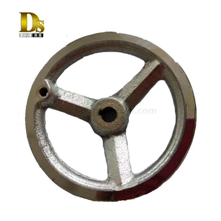 Cast Iron Sand Casting Handwheel