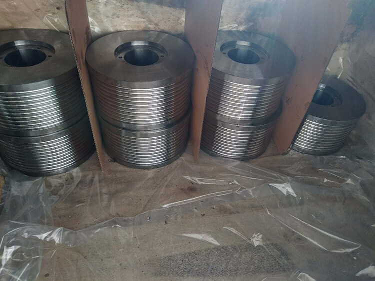 Customized Ductile Iron Sand Casting & Machining Elevator Wheel of Elevator Parts