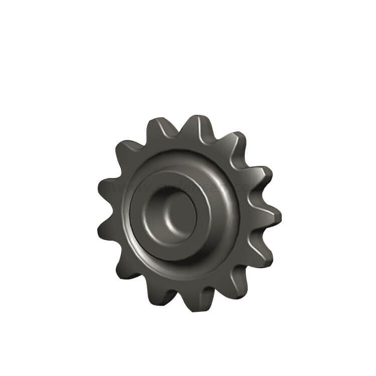 Densen Customized Material Trunnion Parts According To Drawing ,Hydraulic Cylinder Parts 