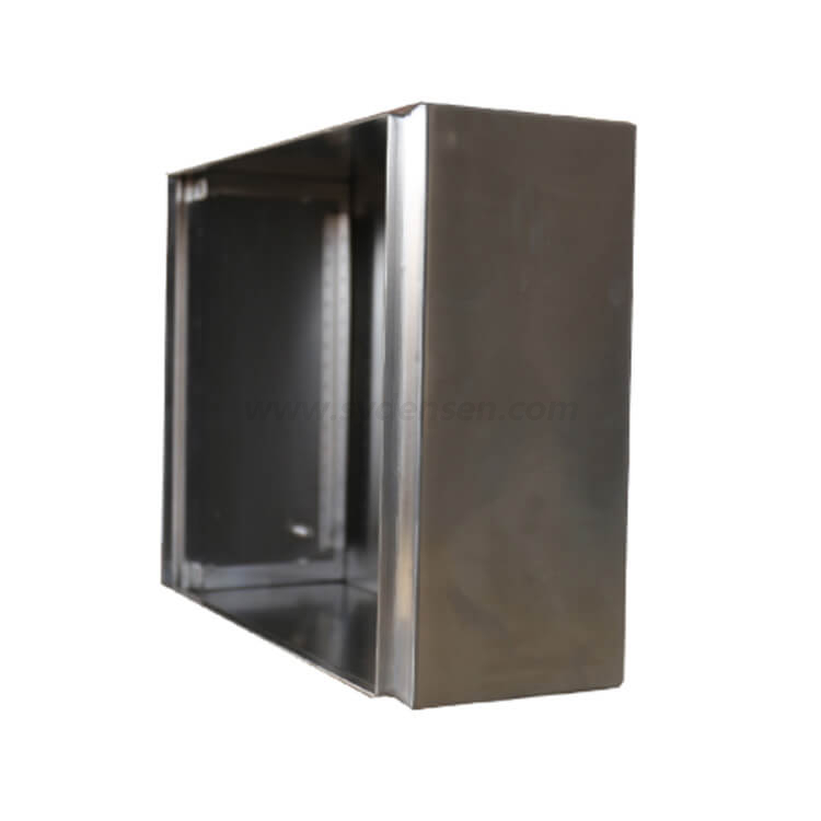 Densen Customized High Quality Outdoor Waterproof Electrical Stainless Steel Distribution Box Steel Metal Enclosure