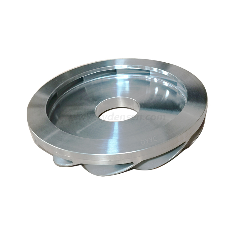 Densen Customized Lost Wax Casting Parts Supplier with Impellers Parts