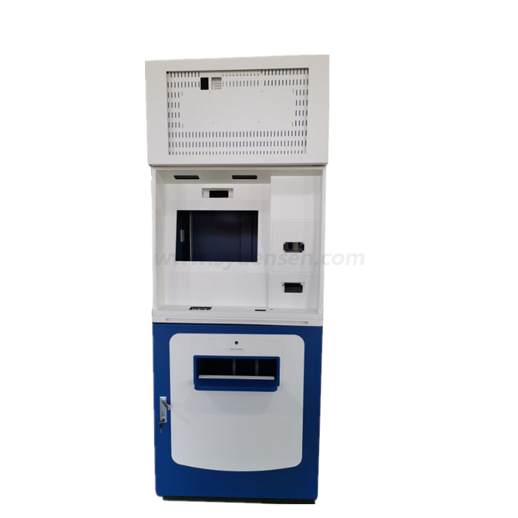 Densen CustomizedTicket vending machine shell sheet metal ATM stainless steel shell hospital automatic film taking machine