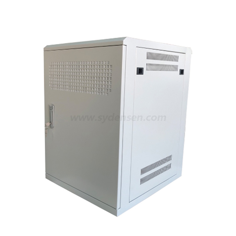 Densen Customized steel sheet metal laser cutting part,electrical galvanized metal switch box for cable distribution