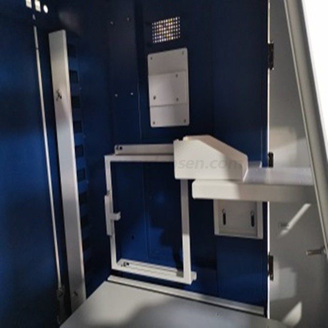 Densen customized metal bank ATM shell, 19-inch information kiosk with metal shell, sheet metal processing ATM shell