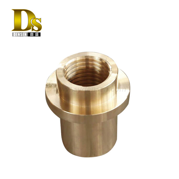 Densen Customized Copper turbine gear copper metal separator for Machine reducer equipment