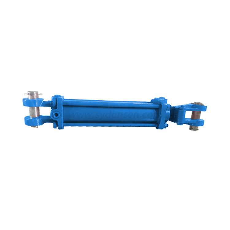 Densen Customized Agricultural Hydraulic Cylinder,Aston seal 2500 PSI clevis rod ends hydraulic Cylinder for different applications
