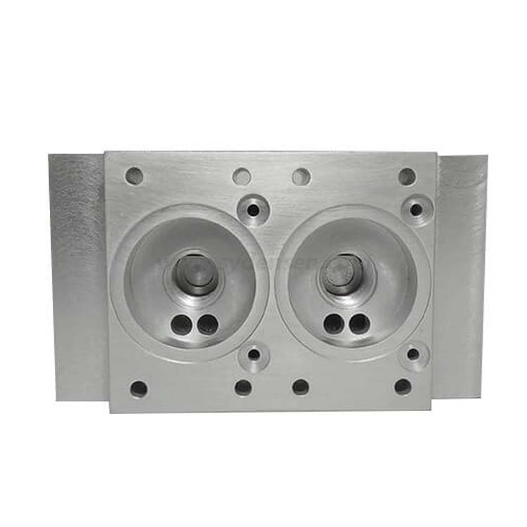 Densen Customized size cast iron valve body valve body conductor plate 