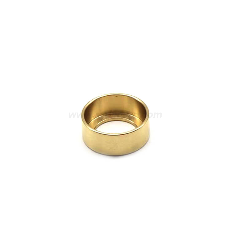 Densen Customized copper high precision CNC machinery components for auto 