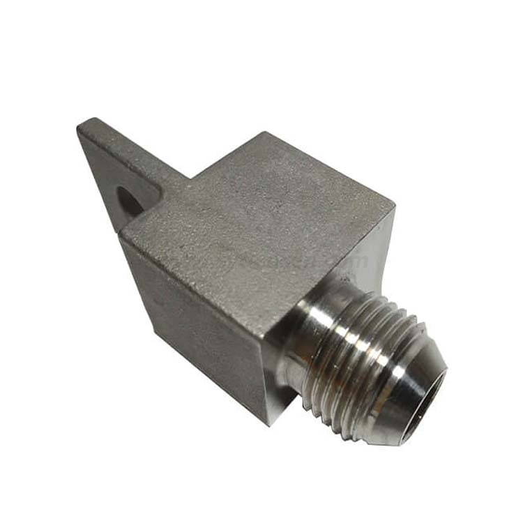 Densen customized small valve parts valve shaft casting China steel valve parts steel shaft 
