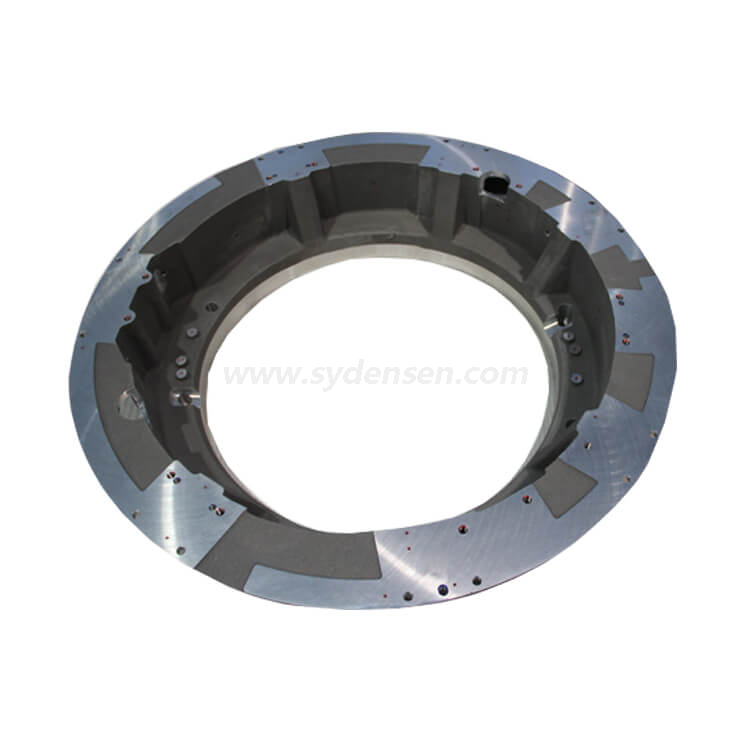 Densen Customized Body Medical Machinery Parts Processing for Medical Manufacturer