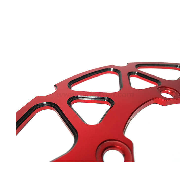 Densen Customized high quality MTB,road disc brake,cyclocross bicycle brake disc, 6-bolt,Centerline 160 180 mm bike brake rotor
