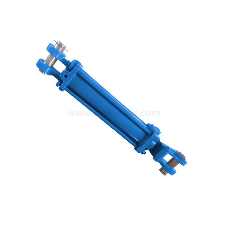 Densen customized Double rod end hydraulic cylinder for Machinery