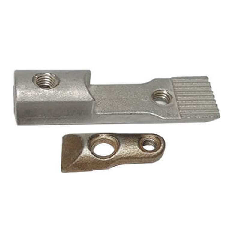 Densen Customized High Standard DIN JIS ISO M5 Electrical Steel Wire Rope Clamp 