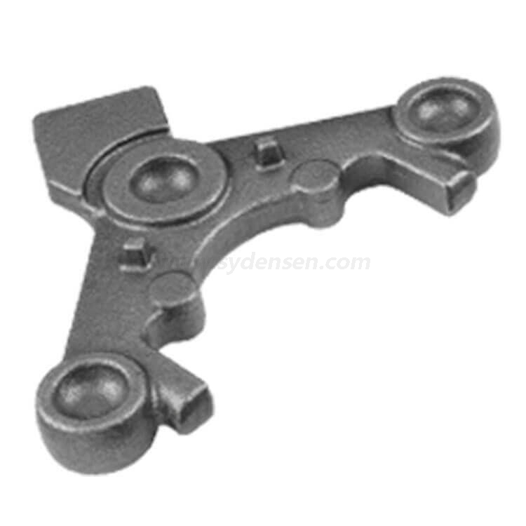  Densen Customized Iron casting carbon steel elbow ductile cast iron investment casting metal parts 