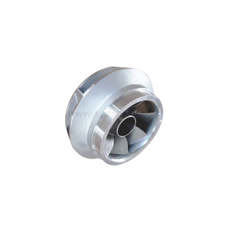 Densen Customized High Quality Closed Stainless Steel Impeller Pump Parts 