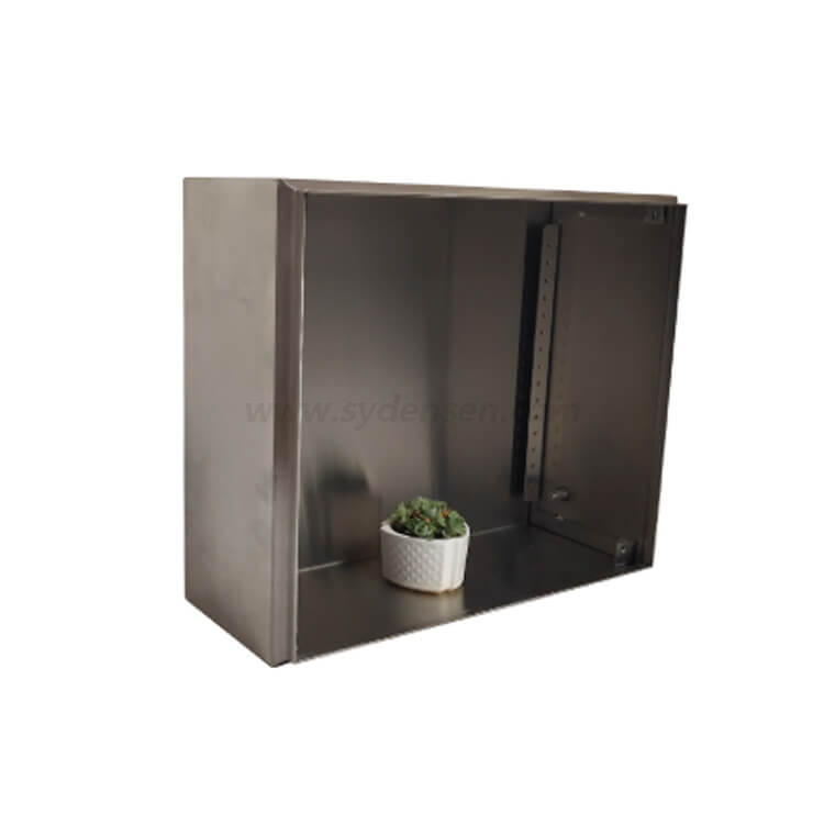 Densen Customized High Quality Outdoor Waterproof Electrical Stainless Steel Distribution Box Steel Metal Enclosure