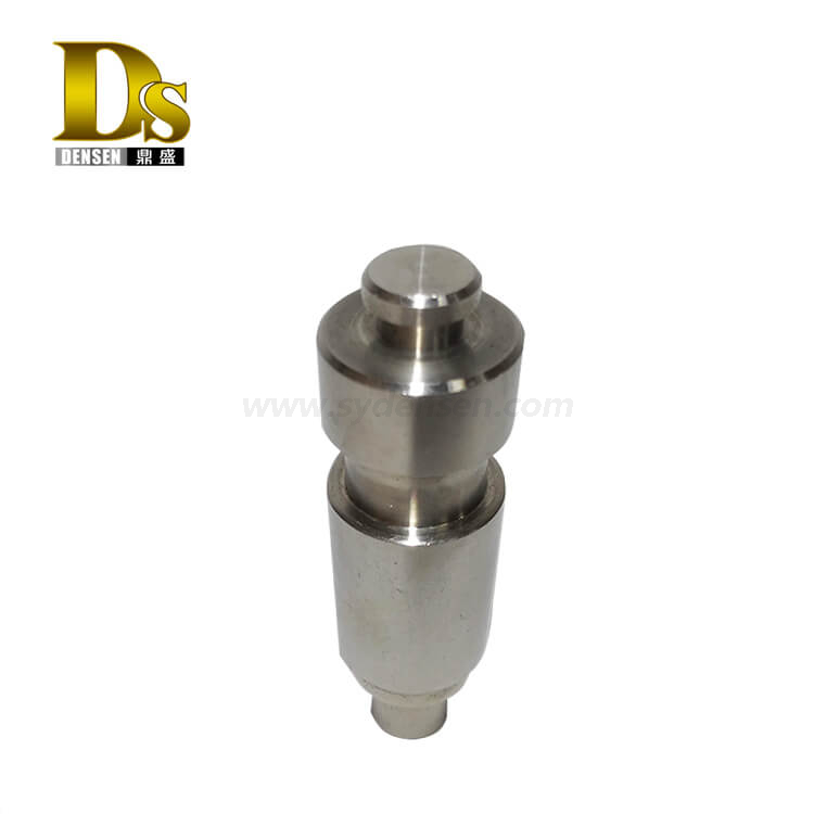 Densen customize Valve arm shaft forging valve shaft for gate valve for flow industry