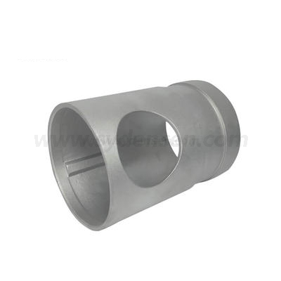 Densen Customized stainless steel 304/316 Silica sol investment casting and machining joint,precision casting pipe joint