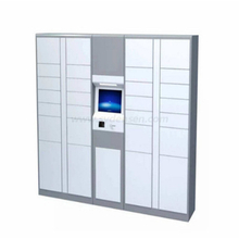 Densen Customized Self Service Parcel Delivery Lockers Intelligent Storage Digital Post Locker, Express cabinet