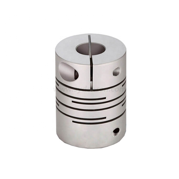 Densen customized beam clamp coupling aluminium clamp type helical beam flexible couplings Buy