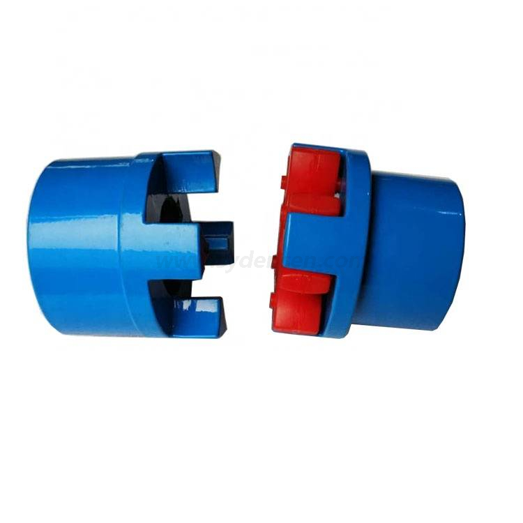 Densen customized jaw couplings,spline coupling,spline drive coupling 