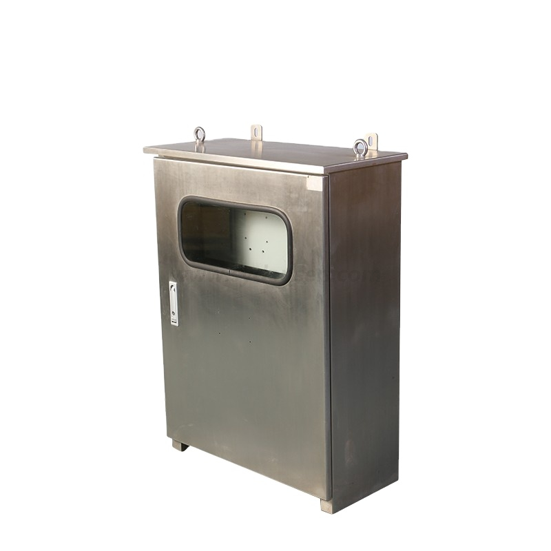 Densen customized Stainless Steel Waterproof Outdoor Box With Lock