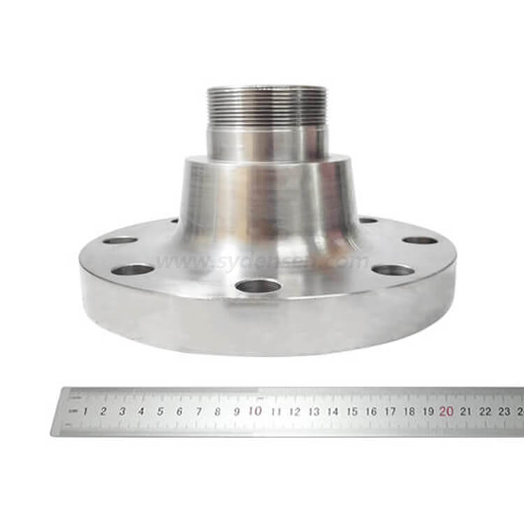 Densen Customized 20Mn steel forging and machining Bolted Bonnet for gate valve, blind flange or bonnet flange