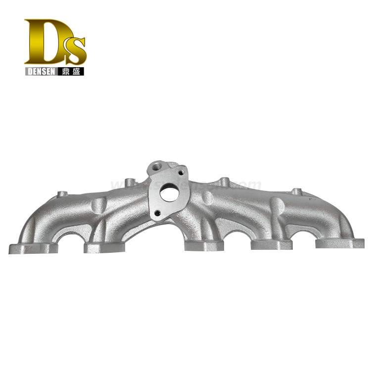 Densen customized stainless steel 304 316 Silicon sol investment Casting Sports car exhaust pipe casting components