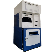 Densen customized metal bank ATM shell, 19-inch information kiosk with metal shell, sheet metal processing ATM shell