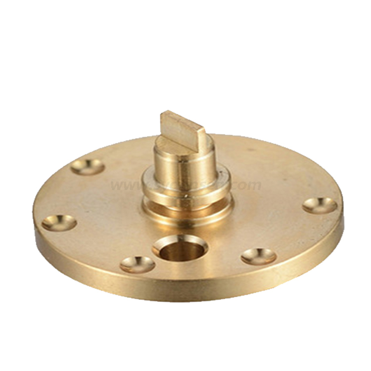 Densen customized High Precision CNC Brass Milling Machined Parts For Industry