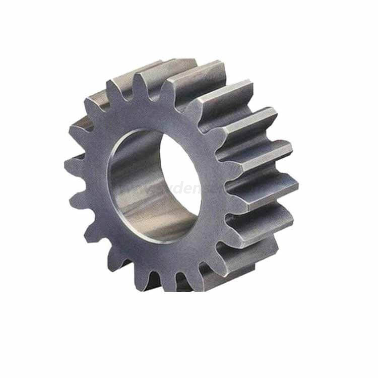 Densen customized Gear stainless steel butterfly valve hydraulic oil gear pump with safety valve wheel gear