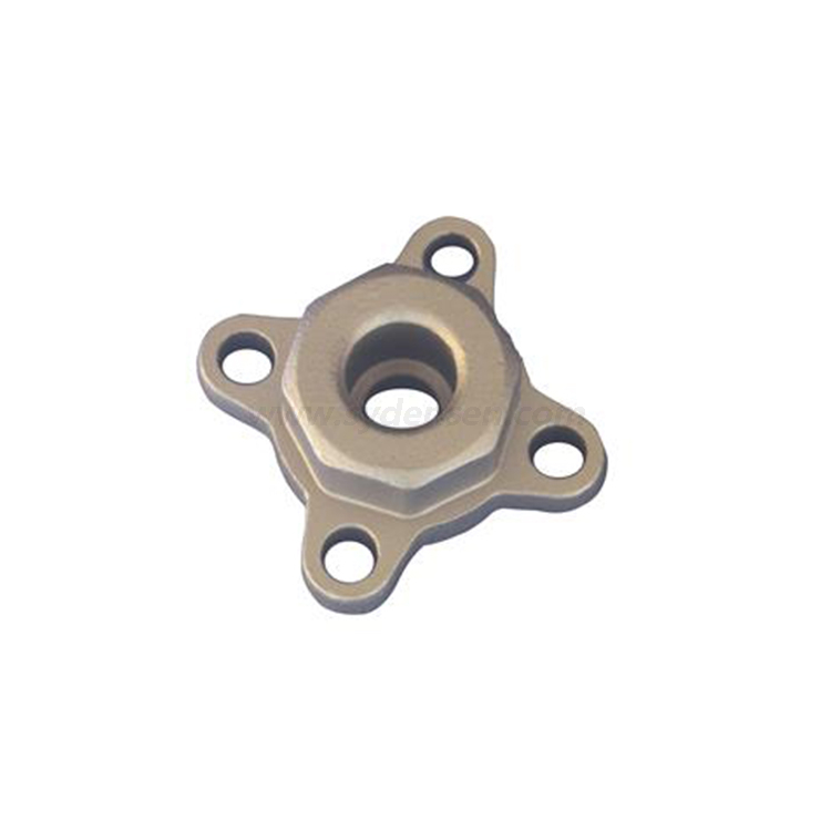 Densen customized cnc machining parts copper casting valve parts gate valve cover parts with carbon steel casting 