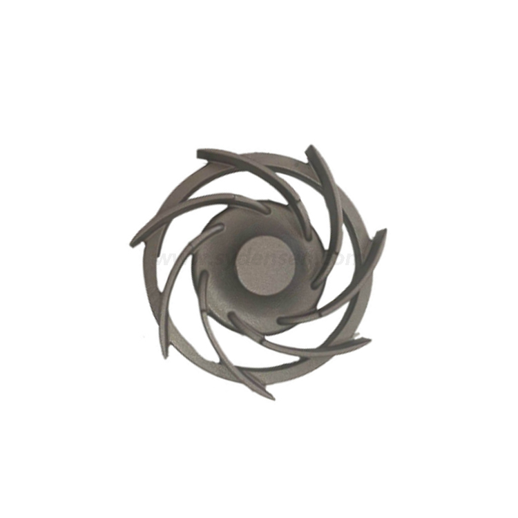 Densen Customized Alloy Steel Pump Impellers Parts Investment Casting Part,impeller 