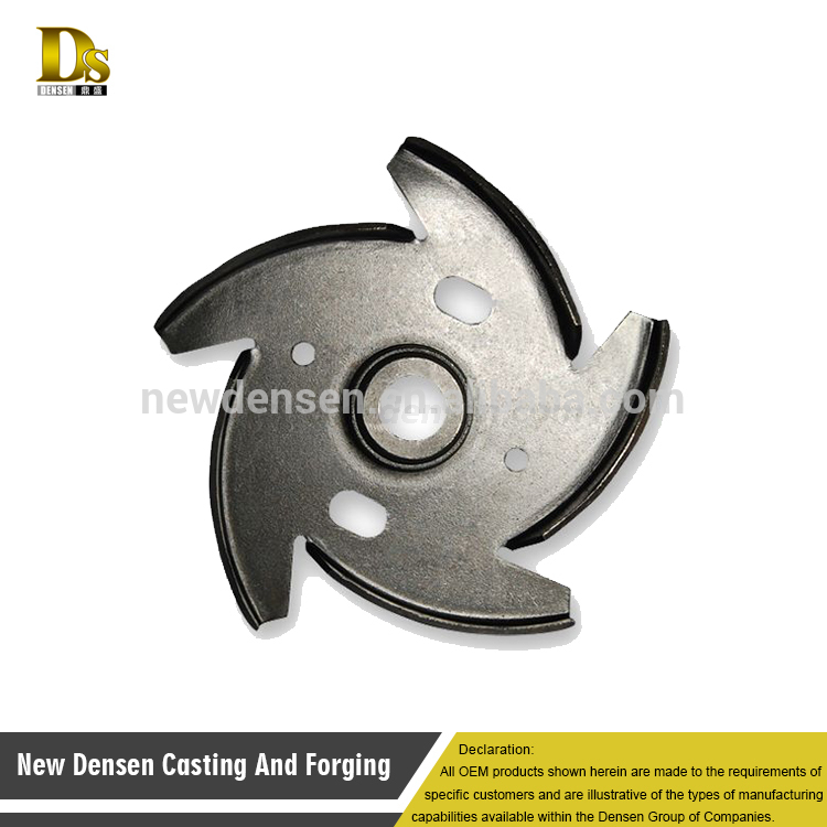 Densen Customized water pump impeller,types of pump impellers,cast iron water pump impeller 
