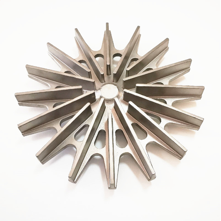 Densen Customized Stainless Steel Casting Impellers of Casting Supplier