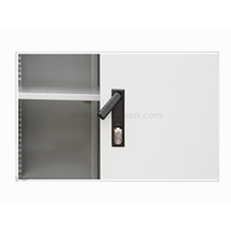 Densen Customized 19 Inch Standard Waterproof Custom Stainless Steel Sheet Metal Outdoor Network Electrical Cabinet Enclosure