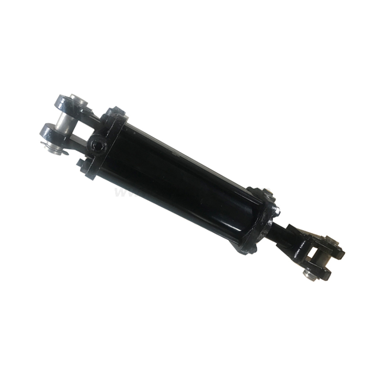 Densen customized Double rod end hydraulic cylinder for Machinery ,piston rod hydraulic cylinder for forklift,2 Inch Hydraulic Cylinder Wholesale