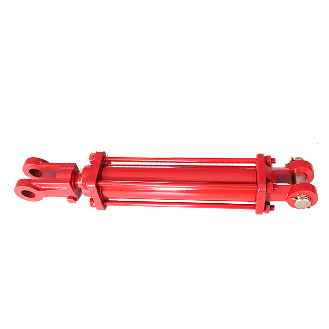 Densen Customized China Supplier Long Stroke Double Acting Telescopic Hollow Hydraulic Cylinder Price for Trailer
