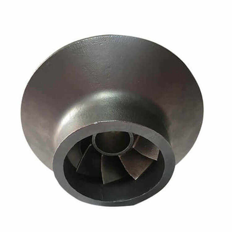 Densen Customized Silica Sol Investment Casting Stainless Steel Mixing Equipment Parts, Casting Agitator Impeller